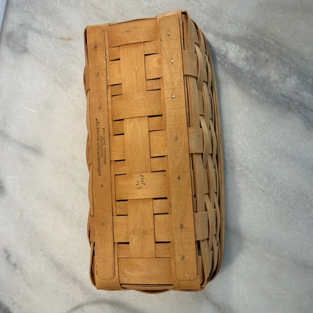 Longaberger 1989 bread